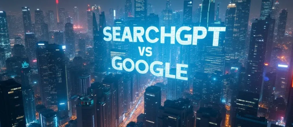 Sự khác biệt giữa SearchGPT và Google