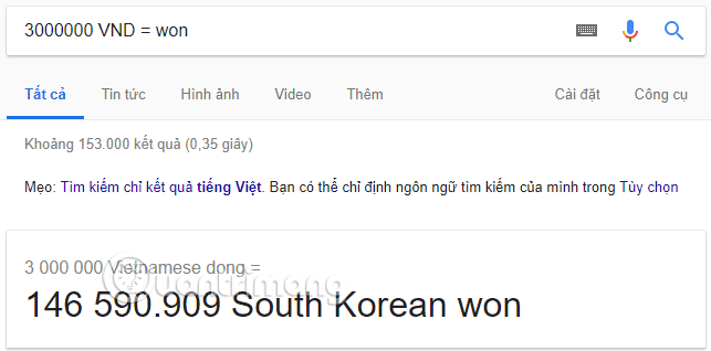 Những thủ thuật tìm kiếm trên Google