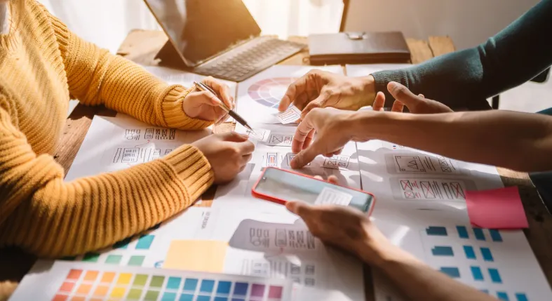 thiết kế website bất động sản năm 2025