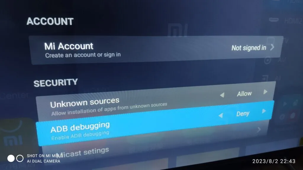 Hướng dẫn cài Tiếng Việt và các ứng dụng cho tivi Xiaomi cũ, có kèm file cài đặt