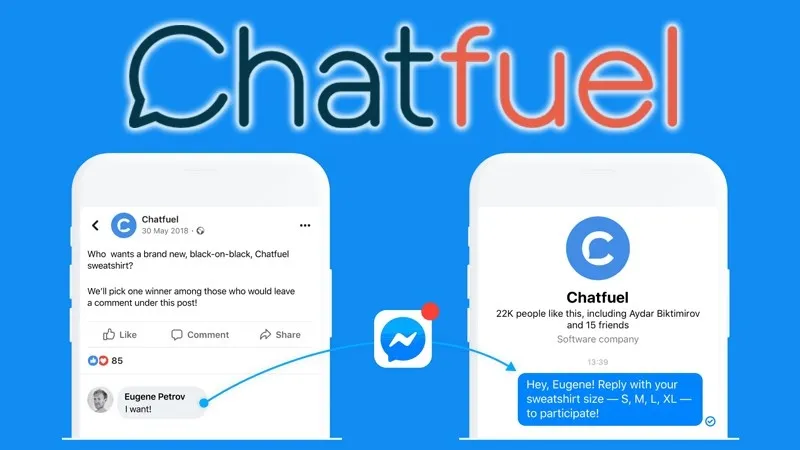 Cách tạo Chatbot cho fanpage Facebook miễn phí