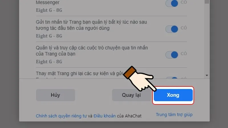 Cách tạo Chatbot cho fanpage Facebook miễn phí