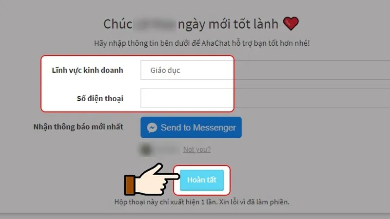 Cách tạo Chatbot cho fanpage Facebook miễn phí