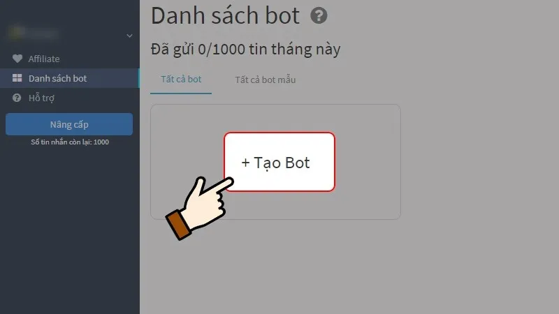 Cách tạo Chatbot cho fanpage Facebook miễn phí