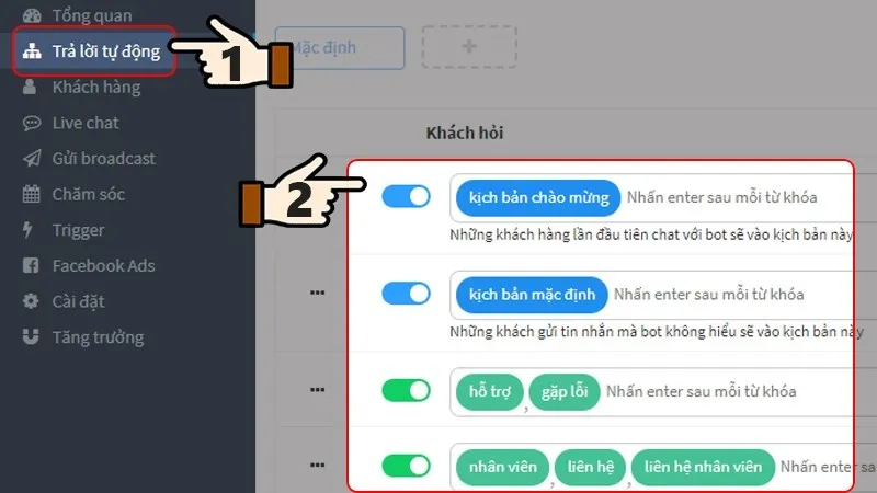 Cách tạo Chatbot cho fanpage Facebook miễn phí