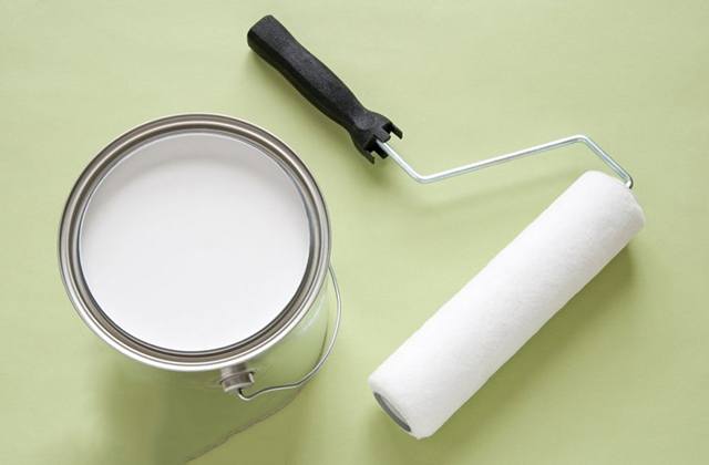 dán giấy dán tường