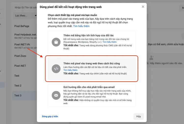 Facebook Pixel là gì? Hướng dẫn cài đặt và cách sử dụng Facebook Pixel theo dõi chuyển đổi