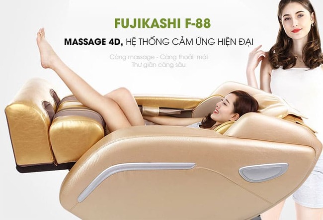 ghế massage toàn thân Fujikashi F88