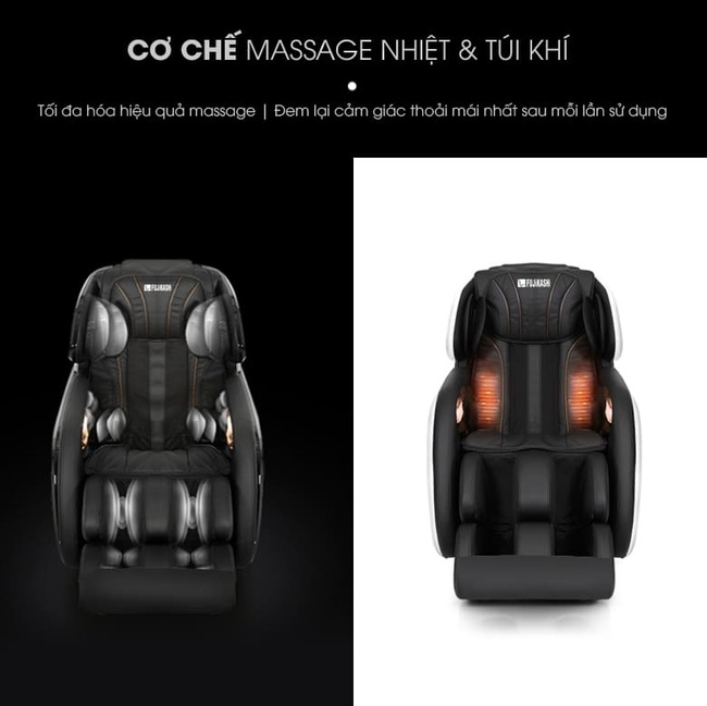 ghế massage thương gia