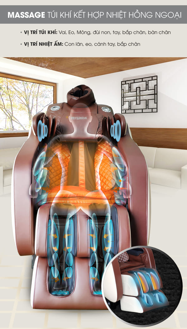 Có nên mua ghế massage thanh lý cũ đã qua sử dụng không?