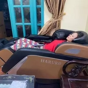 Ghế massage Haruko H6, Ghế massage Haruko, Ghế massage.