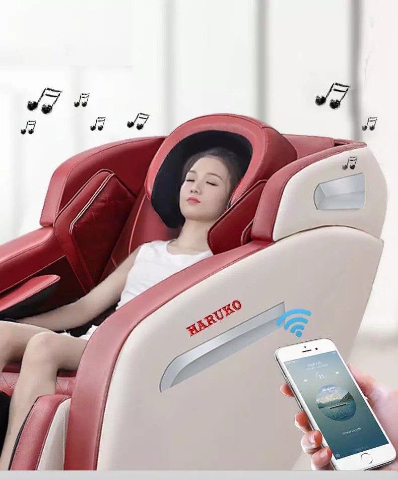 Ghế massage toàn thân thông minh Haruko J3