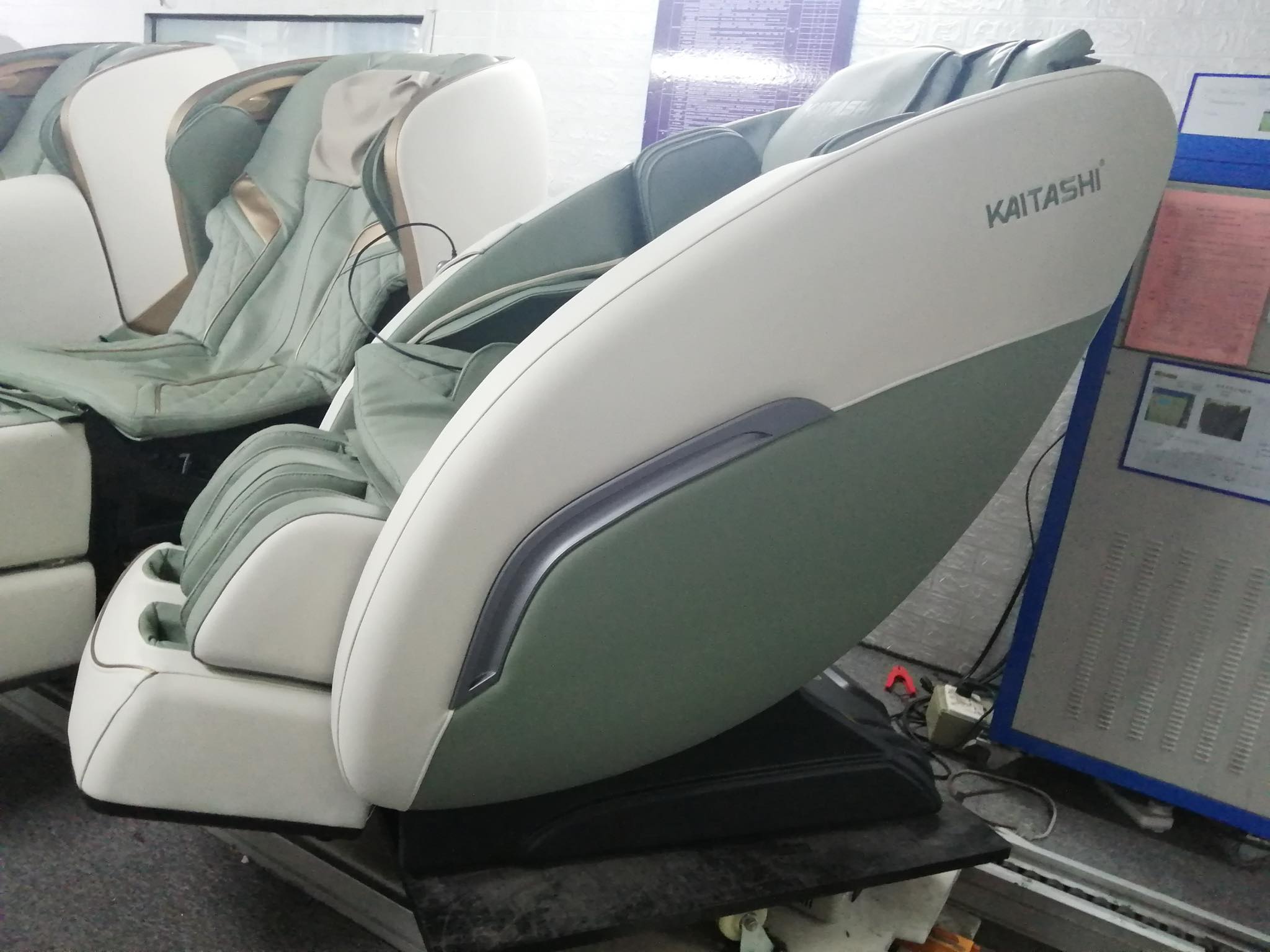 ghế massage Kaitashi KS-185, ghế massage Kaitashi, ghế massage