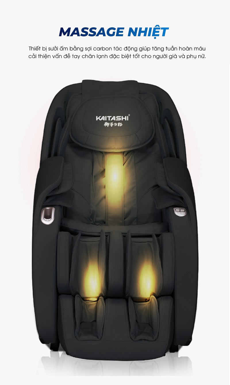 ghế massage Kaitashi KS-268 Black Green