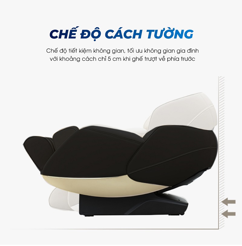 ghế massage Kaitashi KS-268 Black Green