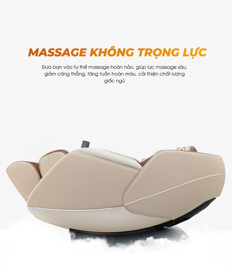 ghế massage KS-268 của Kaitashi