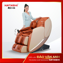 Ghế mát xa: Ghế massage toàn thân Kaitashi KS-268 Orange Beige