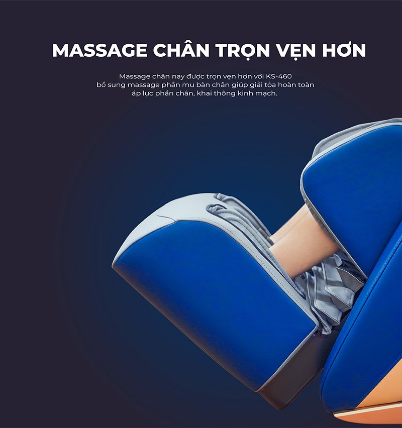 Ghế massage toàn thân Kaitashi KS-460