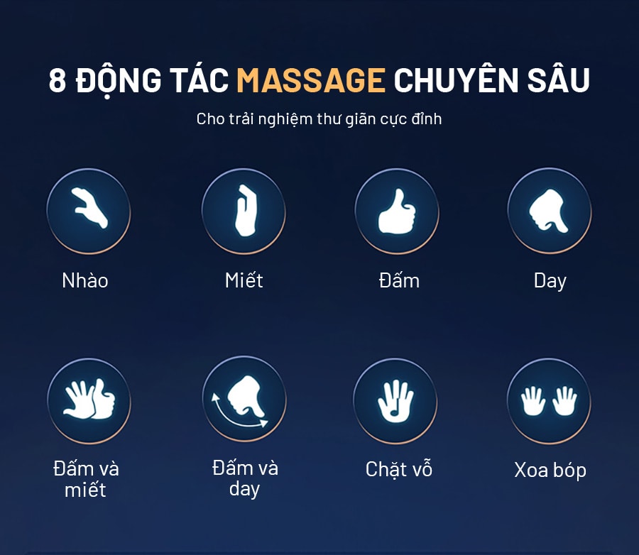 Ghế Massage Toàn Thân Hoàng Gia Tokuyo TC-711