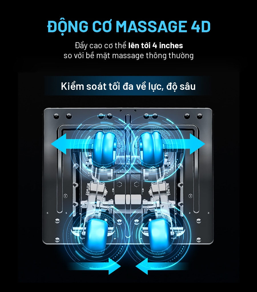 Ghế Massage Toàn Thân Hoàng Gia Tokuyo TC-711