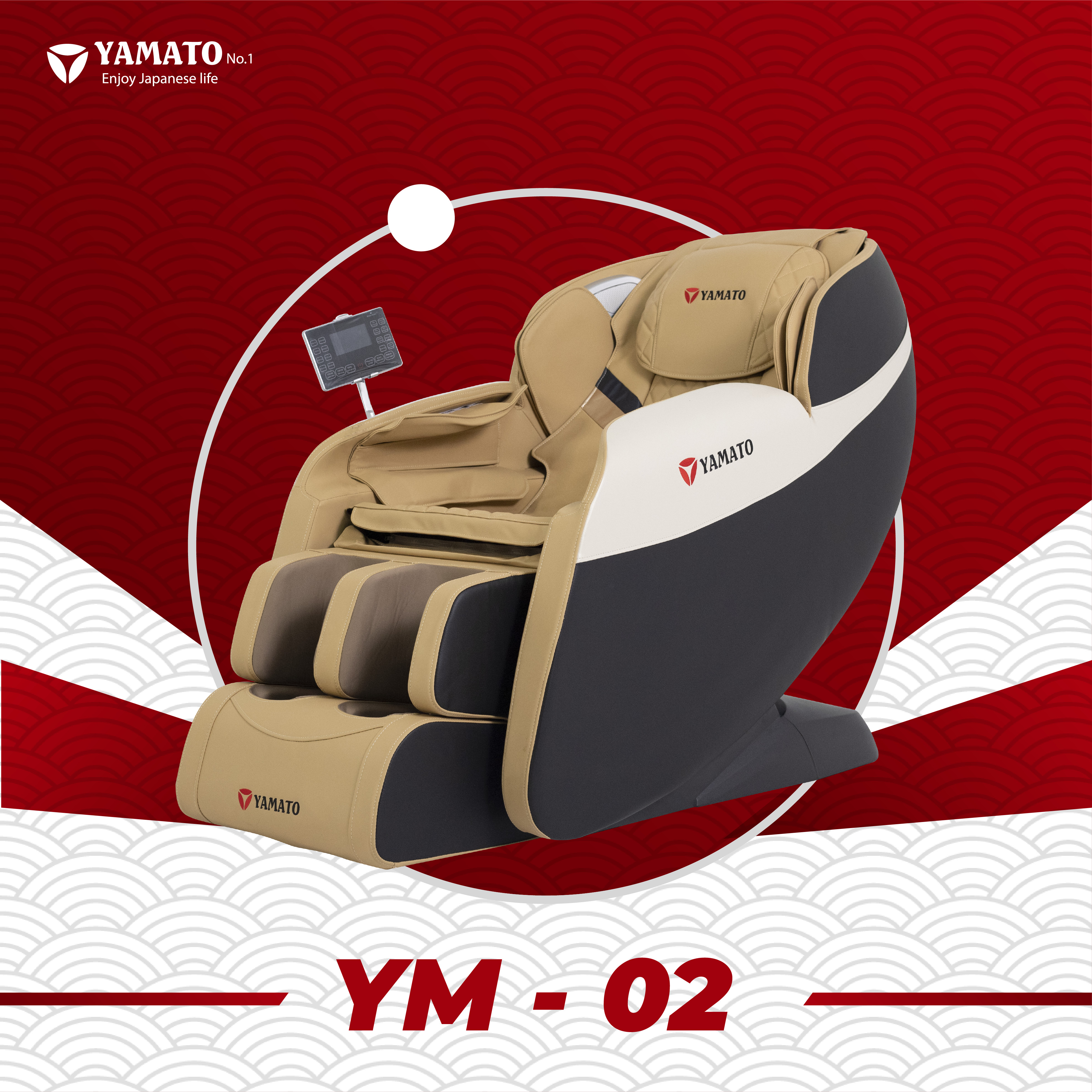 Ghế massage YAMATO YM - 02 Plus
