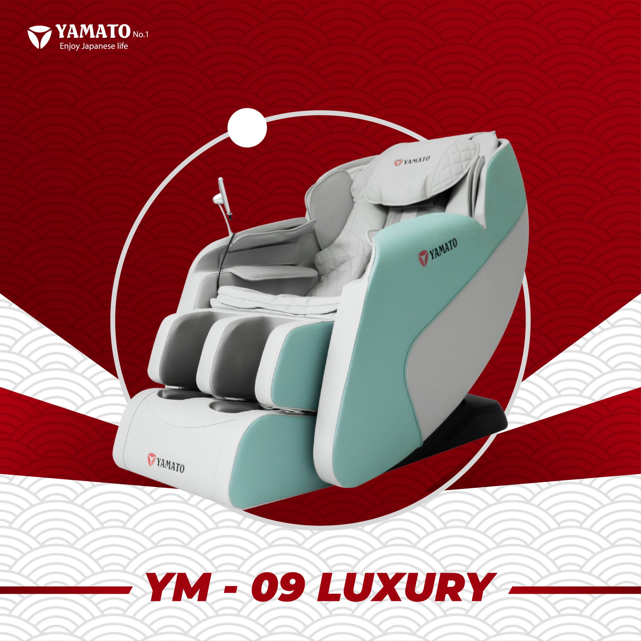 Ghế massage YAMATO YM - 09 Luxury