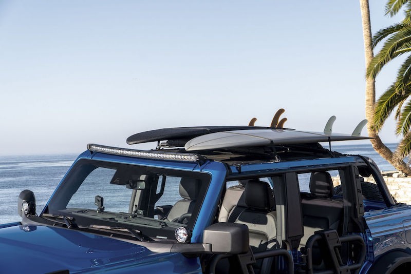 Ford Bronco Riptide: bản Concept hoàn hảo dành cho những tín đồ thích đi du lịch