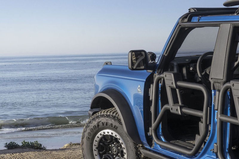 Ford Bronco Riptide: bản Concept hoàn hảo dành cho những tín đồ thích đi du lịch