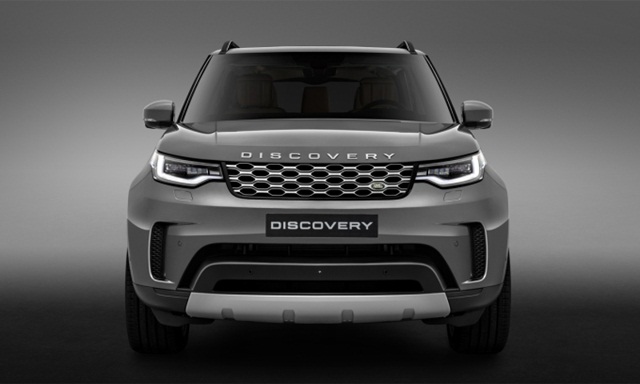 Land Rover Discovery mới